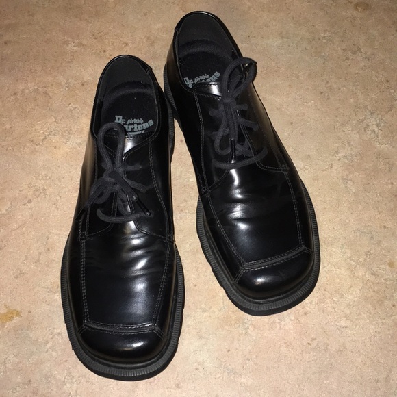 Dr. Martens Other - Shiny, black Dr. Martens ready to make happy feet